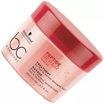 Schwarzkopf BC Repair Rescue Treatment - Маска Спасительное восстановление 200 мл