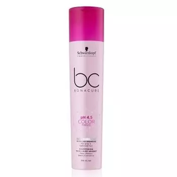 Schwarzkopf BC Color Freeze pH 4.5 Micellar Rich, Мицеллярный шампунь Обогащенный, 250 мл