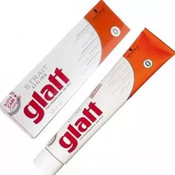 Schwarzkopf Natural Styling Glatt 0, Набор перманентного выпрямления для вьющихся 80*40*40