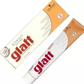 Schwarzkopf glatt - 2 долговременное выпрямления для окрашенных, вьющихся и пористых волос 80*4