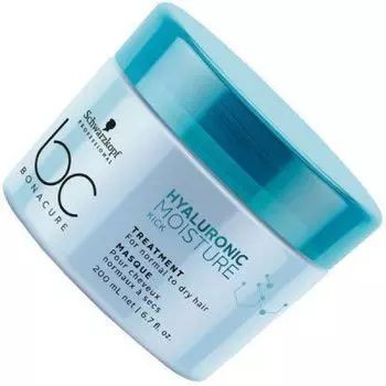 Schwarzkopf BC Moisture Kick Treatment - Маска интенсивное увлажнение 200 мл