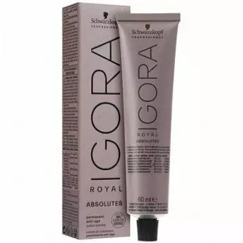 Schwarzkopf Igora Royal Absolutes краска для волос 8-50 Светлый русый золотистый натуральный 60 мл