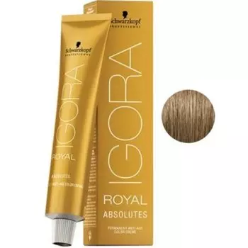 Schwarzkopf Igora Royal Absolutes краска для волос 9-140 Блондин сандрэ бежевый натуральный 60 мл