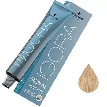 Schwarzkopf Igora Royal HighLifts Крем-краска 10-14 Экстрасветлый блондин сандрэ бежевый 60 мл