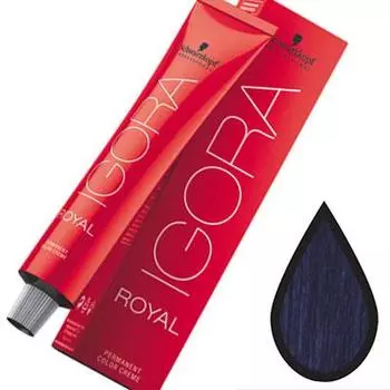 Schwarzkopf Igora Royal стойкая крем-краска для волос микстон 0-22 Анти-оранжевый 60 мл