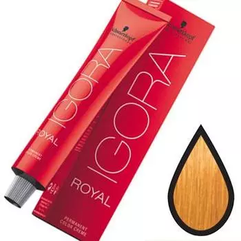 Schwarzkopf Igora Royal стойкая крем-краска для волос микстон 0-55 Золотистый 60 мл