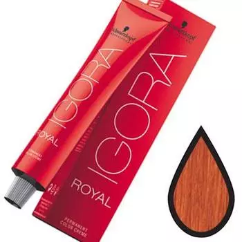 Schwarzkopf Igora Royal стойкая крем-краска для волос микстон 0-77 Медный 60 мл