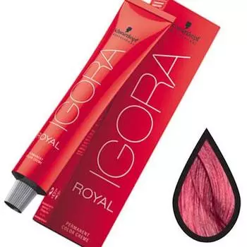 Schwarzkopf Igora Royal стойкая крем-краска для волос микстон 0-89 Красно-фиолетовый 60 мл