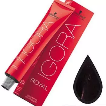 Schwarzkopf Igora Royal стойкая крем-краска для волос 5-99 Шоколадно- красно-фиолетовый 60 мл