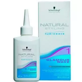 Schwarzkopf Natural Styling Glamour Kit 1 - Комплект для хим.завивки нормальных волос 180