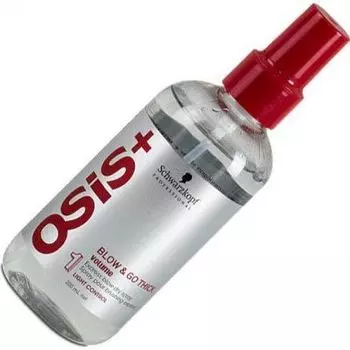 Schwarzkopf Osis Blow Go Экспресс-спрей Гладкость для быстрой сушки волос 200 мл
