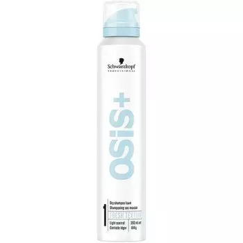 Schwarzkopf Osis Fresh Texture Сухой шампунь-пена для волос Schwarzkopf Professional 200 мл