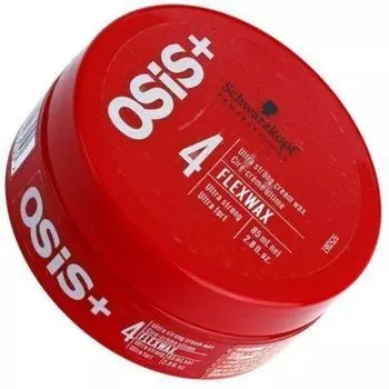 Schwarzkopf Osis Flexwax - Крем-воск для укладки волос, 85 мл. (тянучка)