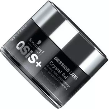 Schwarzkopf, Osis Session Label, Crystal Gel, Кристальный гель для укладки, 65 мл