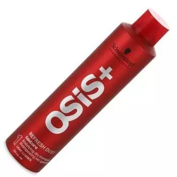 Schwarzkopf Osis Refresh Dust - Уплотняющий сухой шампунь для волос 300 мл