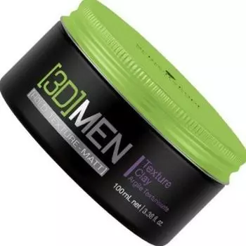 Schwarzkopf Professional [3D]MEN, Глина сильной фиксации текстурирующая texture clay, 100 мл