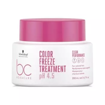 Schwarzkopf Professional Bonacure , Color Freeze Маска для окрашенных волос 200 мл