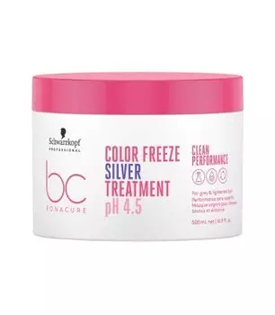 Schwarzkopf Professional Bonacure , Color Freeze Silver Маска Нейтрализующый 500 мл