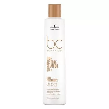Schwarzkopf Professional Bonacure , Time Restore Q10 Шампунь для зрелых волос 250 мл