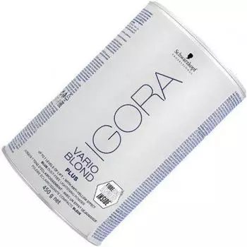 Schwarzkopf Professional Igora Vario Blond Plus ANTI-YELLOW EFFECT Осветляющий порошок (450 гр)