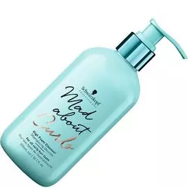 Schwarzkopf professional очищающая пенка для волос mad about curls 200мл