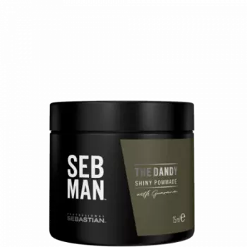 SEB MAN THE DANDY - Крем-воск для укладки волос легкой фиксации 75 мл