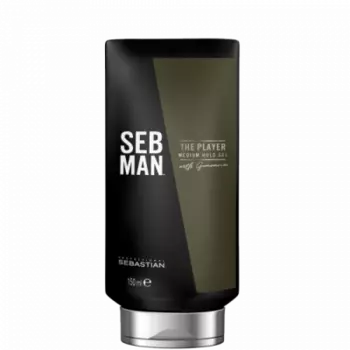 SEB MAN THE PLAYER - Гель для укладки волос средней фиксации 150 мл