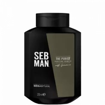 SEB MAN THE PURIST - Очищающий шампунь для волос 250 мл
