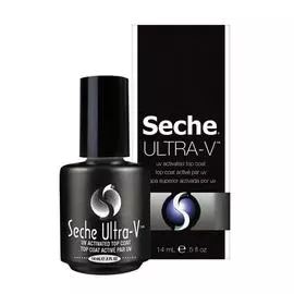Seche uitra-v topcoat верхнее покрытие для лака 14мл