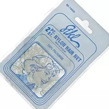 Сетка-паутинка для прически 2 Белокурая
