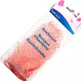 сеточка для волос розовая sibel 1\24