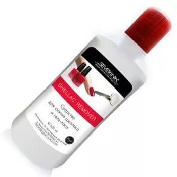 Severina, Shellac Remover, Жидкость для снятия шеллака и гель-лака, 500 мл