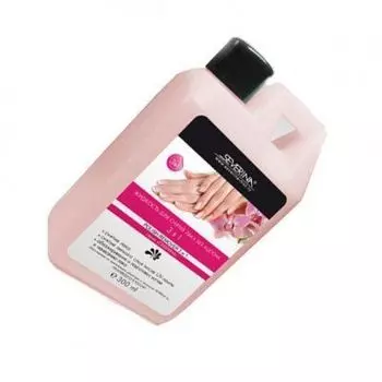 Severina, Жидкость для снятия лака, без ацетона, 3в1, 300 мл