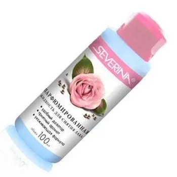 Severina, Жидкость для снятия лака, парфюмированная, 100 мл