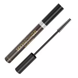 Sexy brow gel гель для бровей оттеночный темно-коричневый