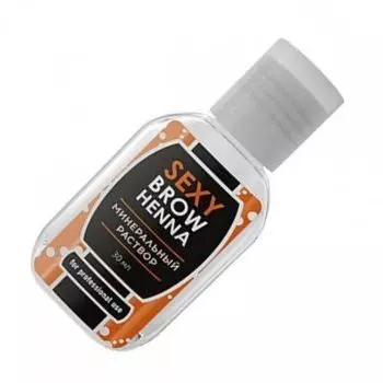 Innovator Cosmetics, Минеральный раствор для разведения хны 30 мл (1/12шт)