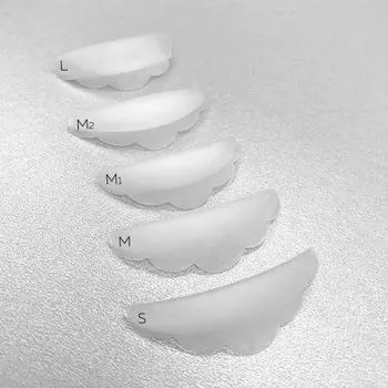 Innovator Cosmetics, Валики силиконовые "М1" 2 пары