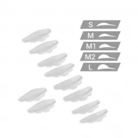 Sexy brow henna силиконовые валики набор "5 размеров "