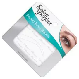 шаблон для бровей salon perfect 52905