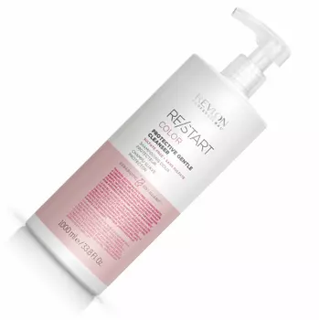 Шампунь для нежного очищения окрашенных волос, Revlon ReStart Color Protective Gentle Cleanser1000мл