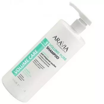 Шампунь для придания объёма тонким и склонным к жирности волосам , Aravia Professional, 1000 мл