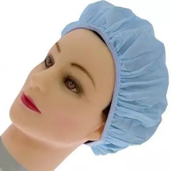 Шапка для душа,химии Голубая SIBEL 1\12