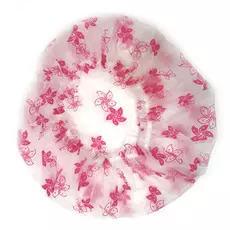 шапочка для душа розовая tianba