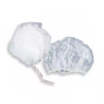 Шапочки для душа одноразовая полиэтиленовые Dispoland 50 шт