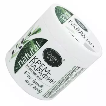 Shelka vista крем парафин для рук и тела классический 500 мл