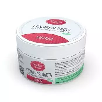 Shelka vista, Сахарная паста, Мягкая, 350 г