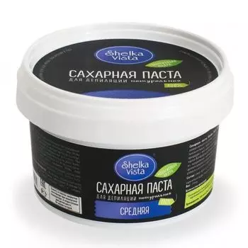 Shelka vista, сахарная паста с шунгитовой пудрой, средняя, 350 г