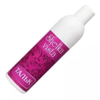 Shelka vista, Тальк для тела (природный тальк), 130 г