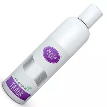 Shelka vista, Тальк для тела (природный тальк) с ментолом, 130 г