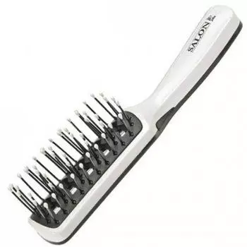 Щетка "ANTI-STATIC Ultra Light"массажная пластиковые зубцы малая 7рядов SIBEL